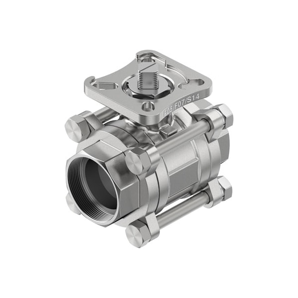 Festo Ball Valve VZBE-11/2-WA-63-T-2-F0507-V15V15 VZBE-11/2-WA-63-T-2-F0507-V15V15 - main